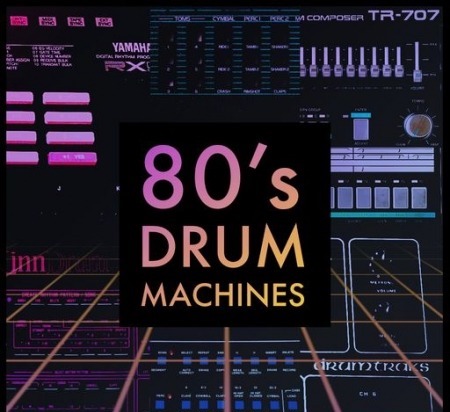 Whitenoise Records 80's Drum Machines WAV